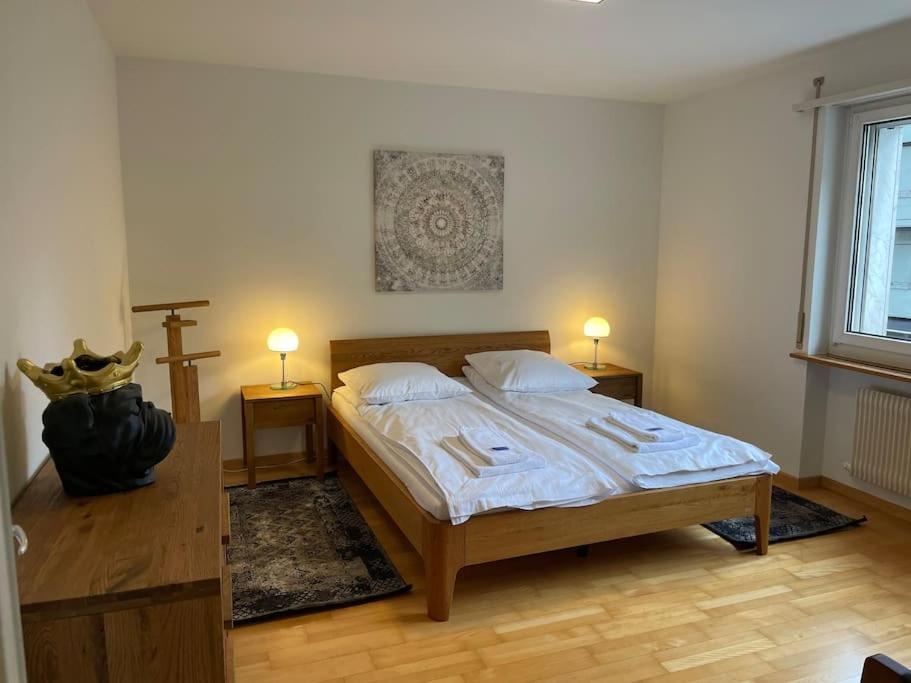 Cozy, Sunny, City Center 1 Bedroom Flat Zürich Kültér fotó